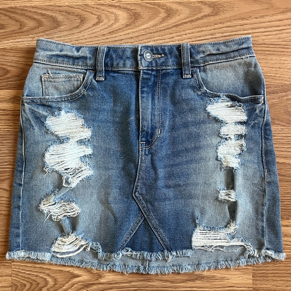 Hollister High-Rise, Mini Skirt
